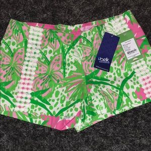 Lily Pulitzer shorts